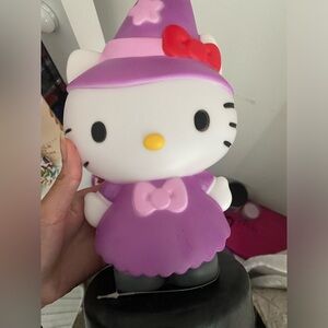 Hello kitty Halloween light